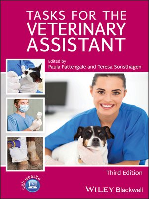 cover image of Tasks for the Veterinary Assistant